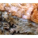 Toscana Sheepskin Throw - Style 5