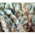 Toscana Sheepskin Throw - Style 8