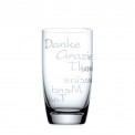 Waterbalance Glasses - "Thank You" - Set of 2
