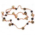 Bell String - 12 Fairy Bells + Beads