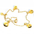 Bell String - 5 Graduated Buffalo Bells