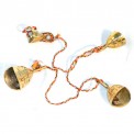 Bell String - 4 Graduated Temple Bells