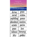 Water Blessing Labels -  Sacred Feminine