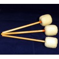Chalklin MS27 Gong/Drum Beaters - Pair - Small