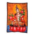 Batik Wall Hanging - Tara - Coloured