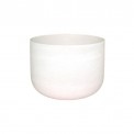 Frosted Crystal Bowl - 14 Inch
