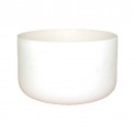 Frosted Crystal Bowl - 18 Inch