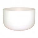 Frosted Crystal Bowl - 22 Inch