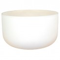 Frosted Crystal Bowl - 24 Inch