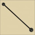 Singing Bowl Beater - Rubber - Double Headed