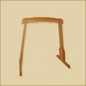 New Wooden Gong Stand - 60 cm