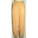 Mustard Yellow Stripey Cotton Harem Pants