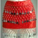 Red Hip Scarf