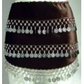 Brown Hip Scarf
