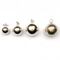 Engraved Mayan Chime Ball - 18 mm
