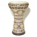 Egyptian Darabuka - Mother of Pearl - Geometric