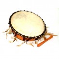 Indonesian Shamanic Drum - Medium