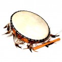 Indonesian Shamanic Drum - Large