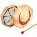 Octagonal Celtic Drum
