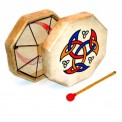 Octagonal Celtic Drum 2