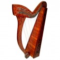 29 String Rosewood Celtic Harp