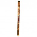 Carved & Painted Bamboo Didgeridoo
