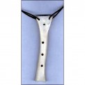 Ceramic Eagle Bone Flute