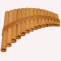Romanian 15 note Cane Pan Pipe