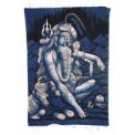 Batik Wall Hanging - Shiva - Small - Blue