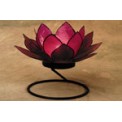 Lotus Tea Light Stand - Single