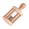 Bell Touch Ring Cage Rattle
