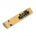 Wooden Train Whistle