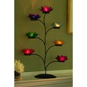 Lotus Tea Light Stand - Tree of Life