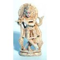 White Resin Krishna