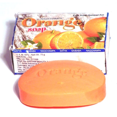 Nag Champa Orange Soap