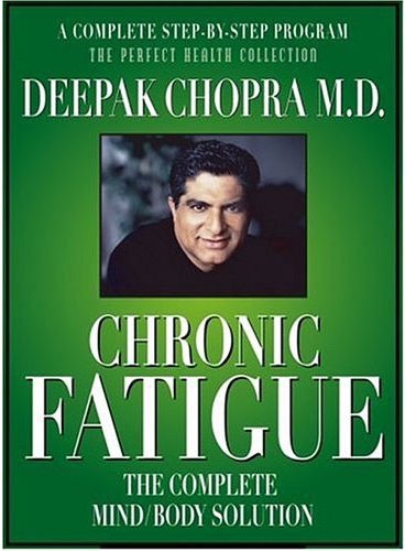 Deepak Chopra - Chronic Fatigue - 4 CD Pack