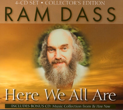 Ram Dass  - Here We All Are - 4 CDs