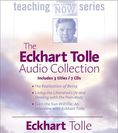 Eckhart Tolle - Audio Collection - 3 Titles/7 CDs