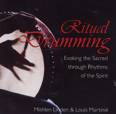 Ritual Drumming - Mishlen Linden & Louis Martinie