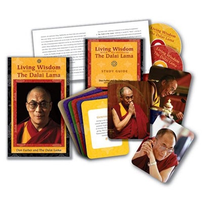 Living Wisdom with his Holiness The Dalai Lama - Don Farber & The Dalai Lama