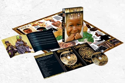 Africa - Palm World Voices - CD, DVD, Book & Map Set