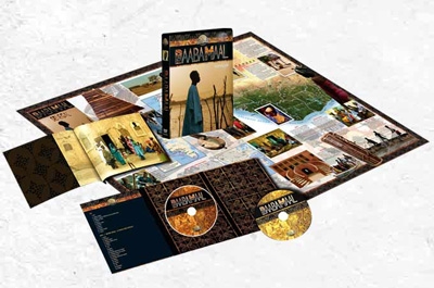 Baaba Maal - Palm World Voices - CD, DVD, Book & Map Set