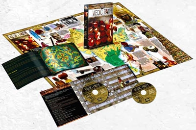 Vedic Path - Palm World Voices - CD, DVD, Book & Map Set