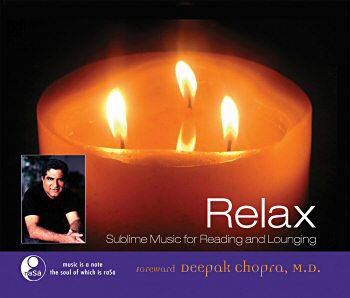 Relax: Sublime Music for Reading & Lounging - Rasa Music - Various