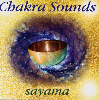 Sayama - Chakra Sounds - 2 CDs