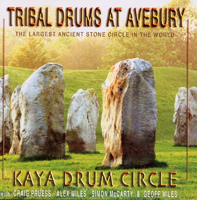 Kaya Drum Circle with Craig Pruess & Geoff Miles - Tribal Drums at Avebury