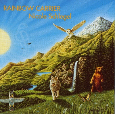 Rainbow Carrier - Nicole Schlegel