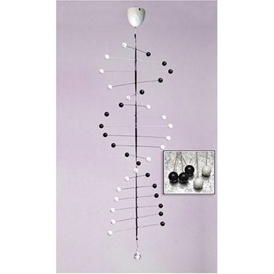 Yin/Yang Dancing Helix 52" & Motor