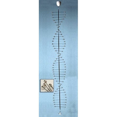 Crystal Dancing Helix 52" & Motor