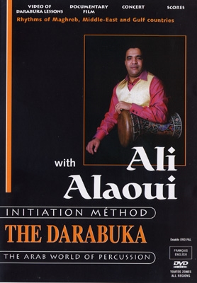 The Darabuka with Ali Alaoui - Book & 2 DVDs